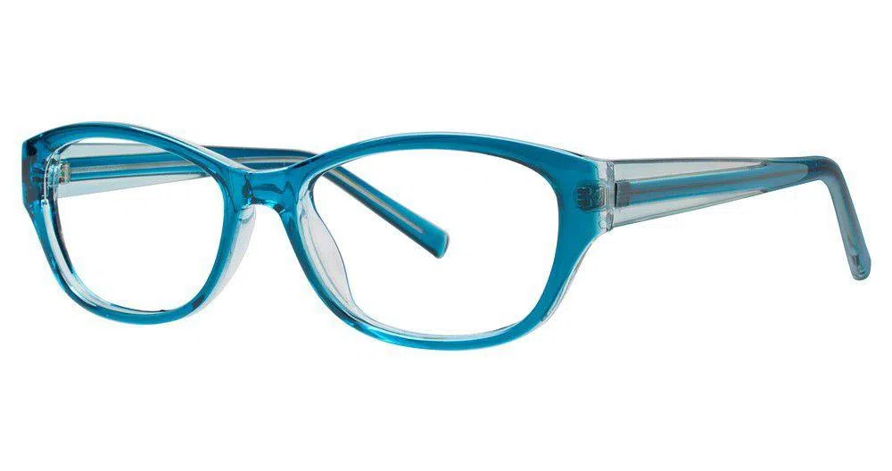MODERN PLASTICS I AMBER Eyeglasses - view 5